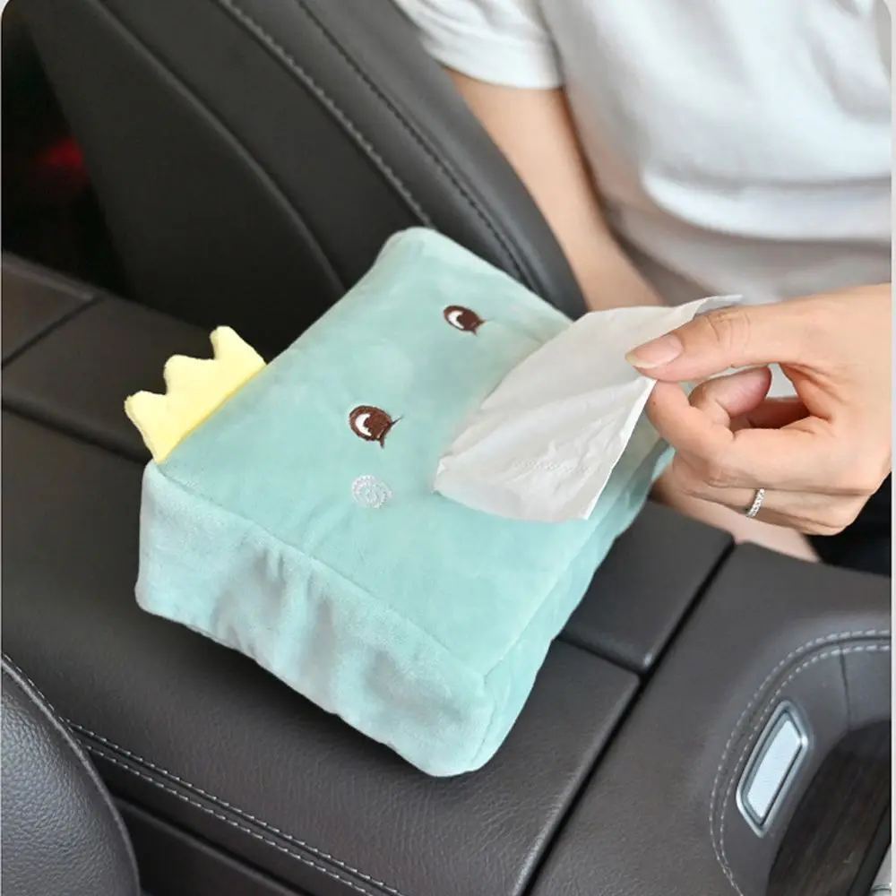 Accessories Cartoon Cartoon Monkey Tissue Box Covers Cute Animal Tissue Box Car Tissue Holder Napkin Holder Paper Towel Holder