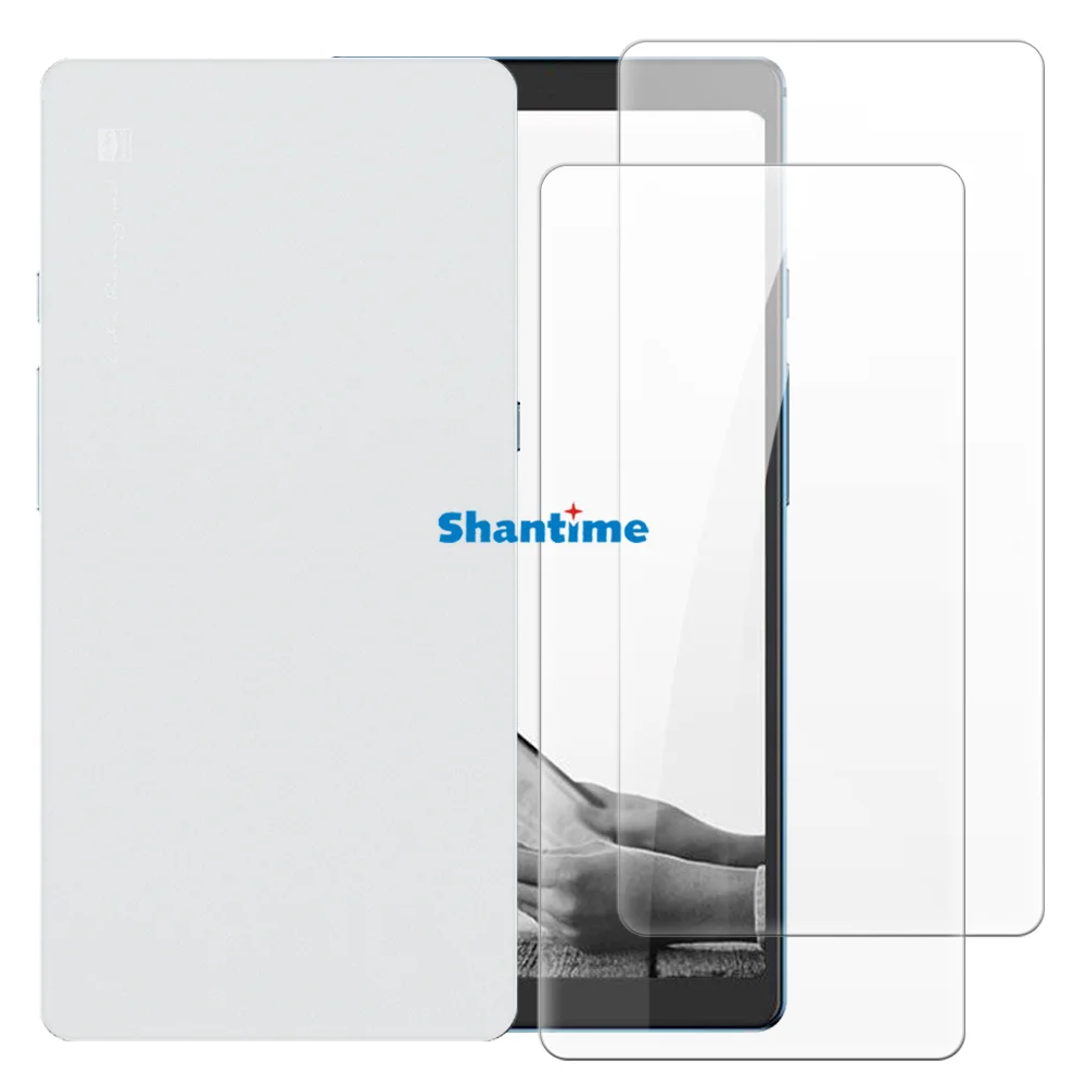 Funda blanda + paquete de 2 protectores de pantalla de vidrio templado para Hisense Touch, protección de cuerpo completo Touch Lite