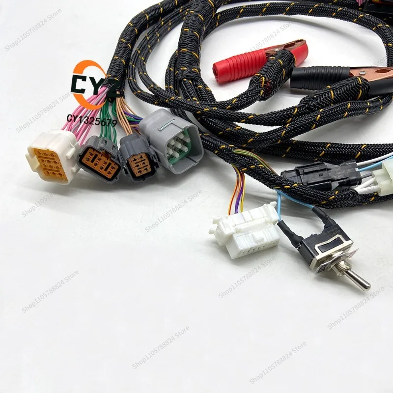 Suitable for excavator 4HK1 6HK1 4JJ1 engine start test line