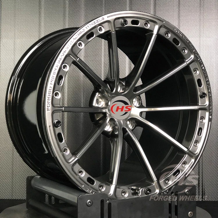 18 19 20 21Inch Custom 6061-T6 5*112 5*120 Deep Concave Beadlock Forged Wheels Rims for Drag Racing