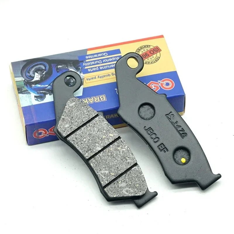 Motorcycle Front Rear Brake Pads for YAMAHA WR400F 1998-2000 WR426F 2001-2002 YZ426F 2000-2002 WR YZ 400F 426F WR400 WR426 YZ426