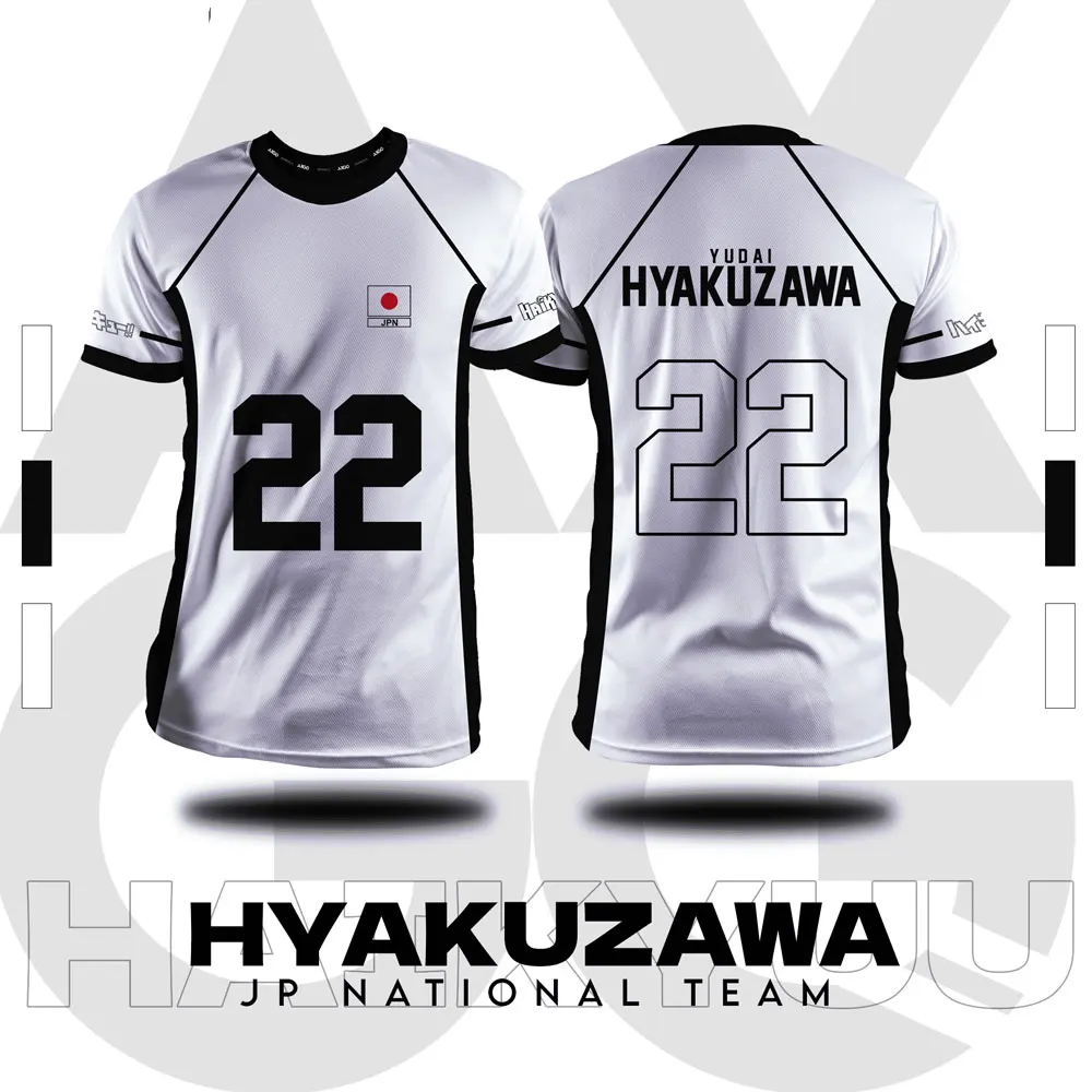 Haikyuu Fukurodani Cartoon Anime Cosplay Men Jersey Summer Short Sleeve Children Tee Tops 2024 Fashion Women Oversized T-shirt