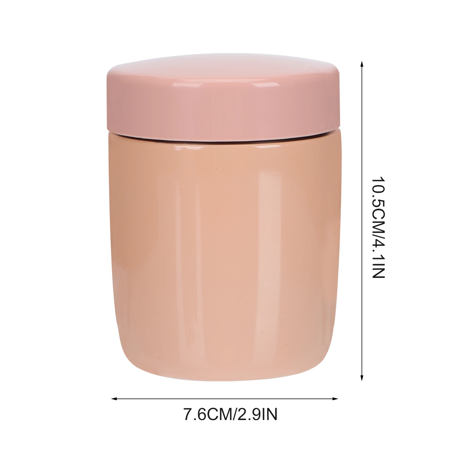

1pc Stainless Steel Vacuum Insulated Thermal Bottle Wide Mouth Portable Drinking Cup For Office Home Study Pure-Color Simple