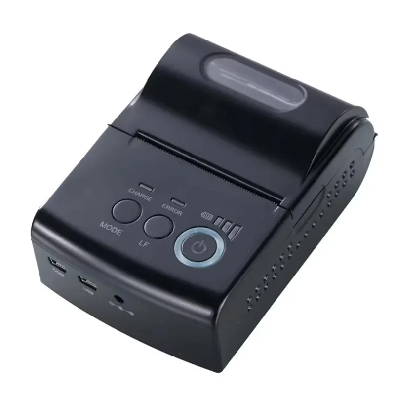 

New Loyverse Mobile 58mm Wireless Thermal Receipt Printer Handheld Mini Printer For Loyverse Pos Thermal Paper Barcode Printer N