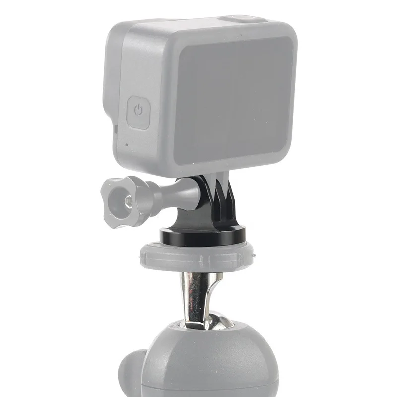 سبائك الألومنيوم ترايبود قاعدة تثبيت ترايبود محول ل GoPro بطل 12 10 9 8 7 5 ل DJI OSMO عمل الكاميرا ل Go Pro الملحقات