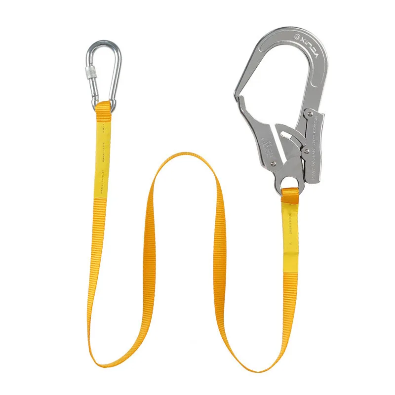 

Outdoor High-Altitude Work Protective Belt High Load Bearing And Multi-purpose Industrial Safety Belt with Hook