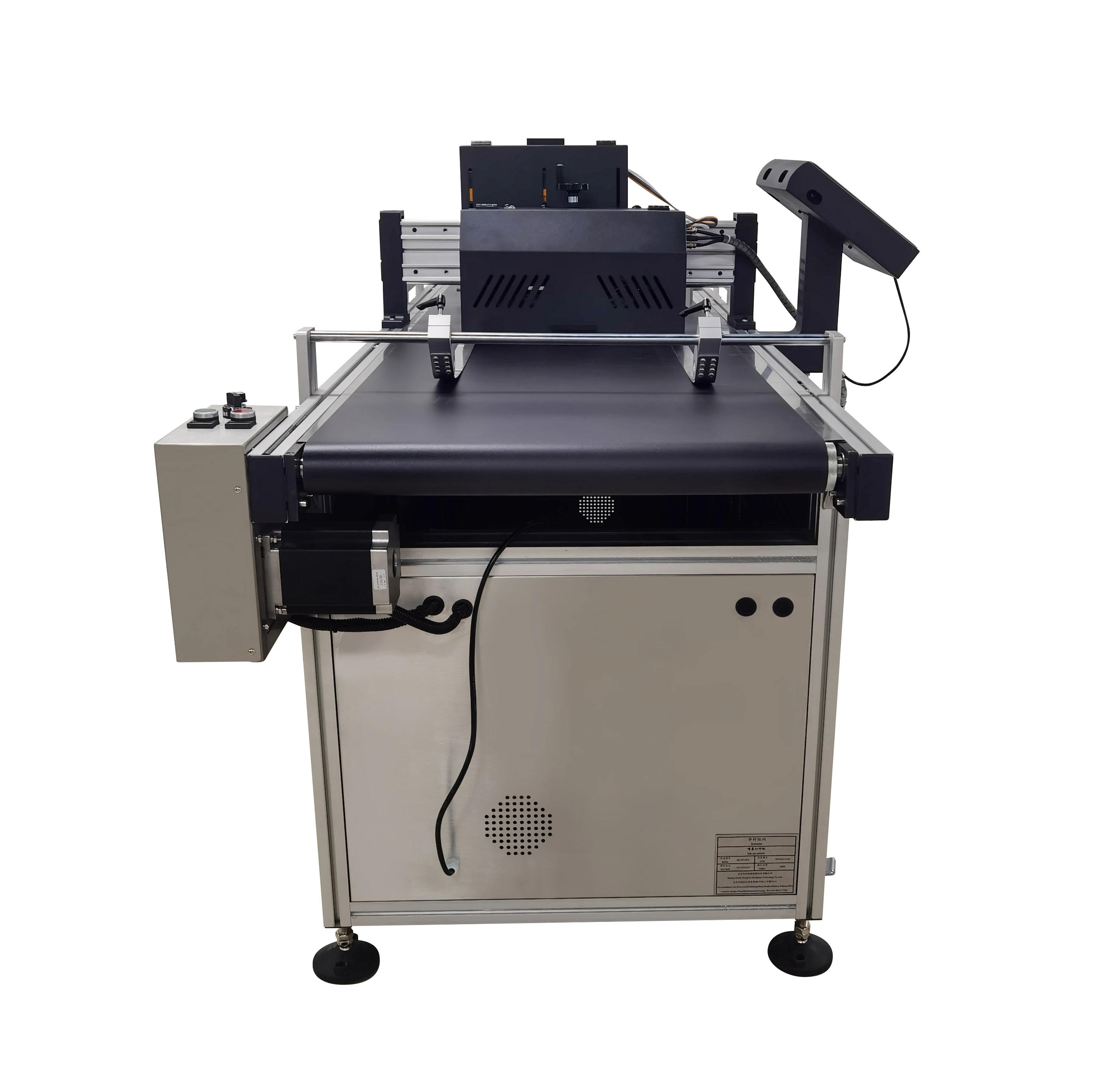 FAITH High Productivity Digital Printer For Corrugated Box Automatic Carton Printer Single Pass Digital Printer