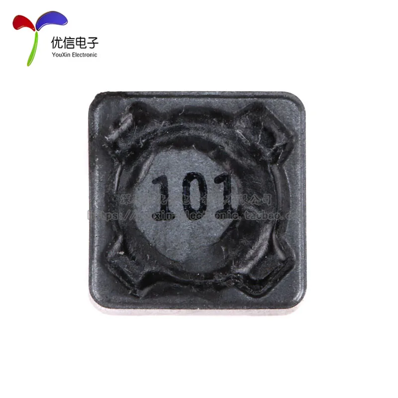 CDRH74R 7 * 7 * 4MM 100uH 101 Shielded Inductor/SMD Power Inductor 10PCS