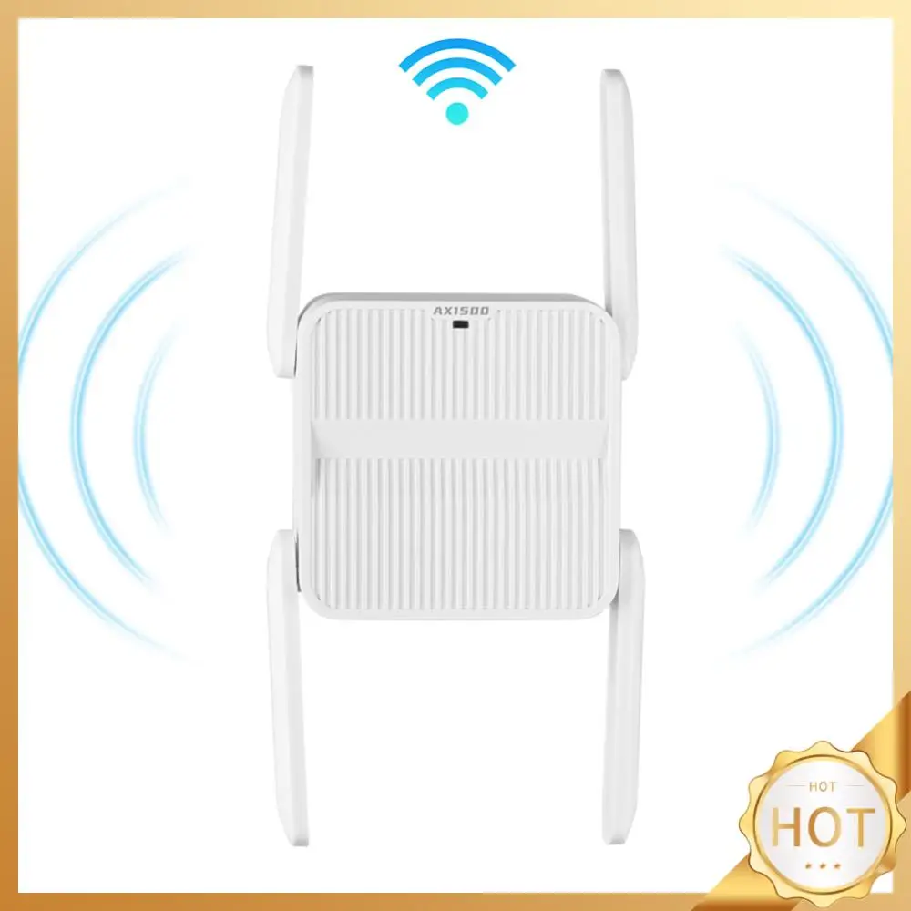 Wifi 6 repetidor extensor 1500mbps sem fio wifi extensor com porta ethernet wifi 6 amplificador 4*2dbi antenas amplificador de longo alcance