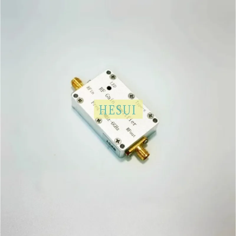 10MHz-6GHz RF Amplifier, Gain Push Module 10dB High Flatness Gain, Receive Amplifier