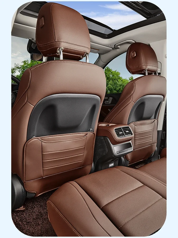 

Кожаная противоударная накладка на сиденье для Mercedes 20-2025 GLE W167 350 v167 купе gls x167 450 500e 350d 53 amg, аксессуары для отделки