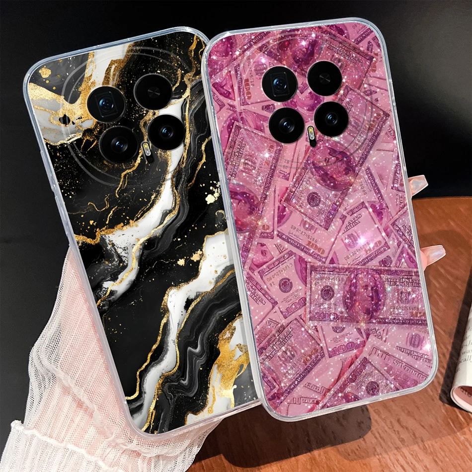 حافظة لهاتف Honor Magic8 7 6 5 Pro مصد هاتف جميل كرتوني ناعم ونحيف من مادة البولي يوريثان الحراري لهاتف Honor Magic5 Lite خفيف الوزن #4