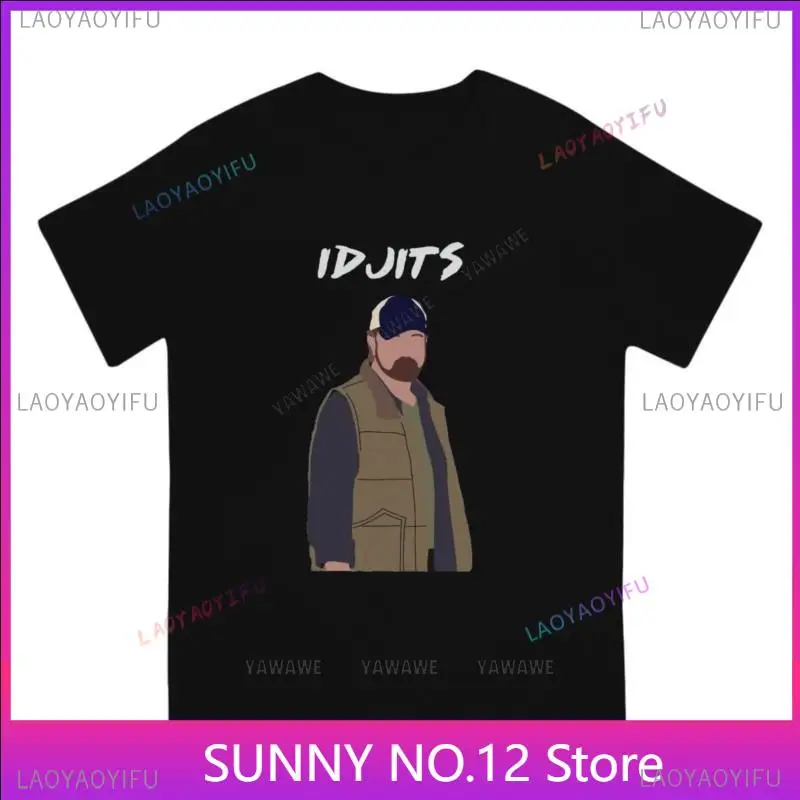 Supernatural Bobby Singer for Men Top Vintage T-Shirts Crew Neck Popular Singer TV Tees Short Sleeve Customized Tee