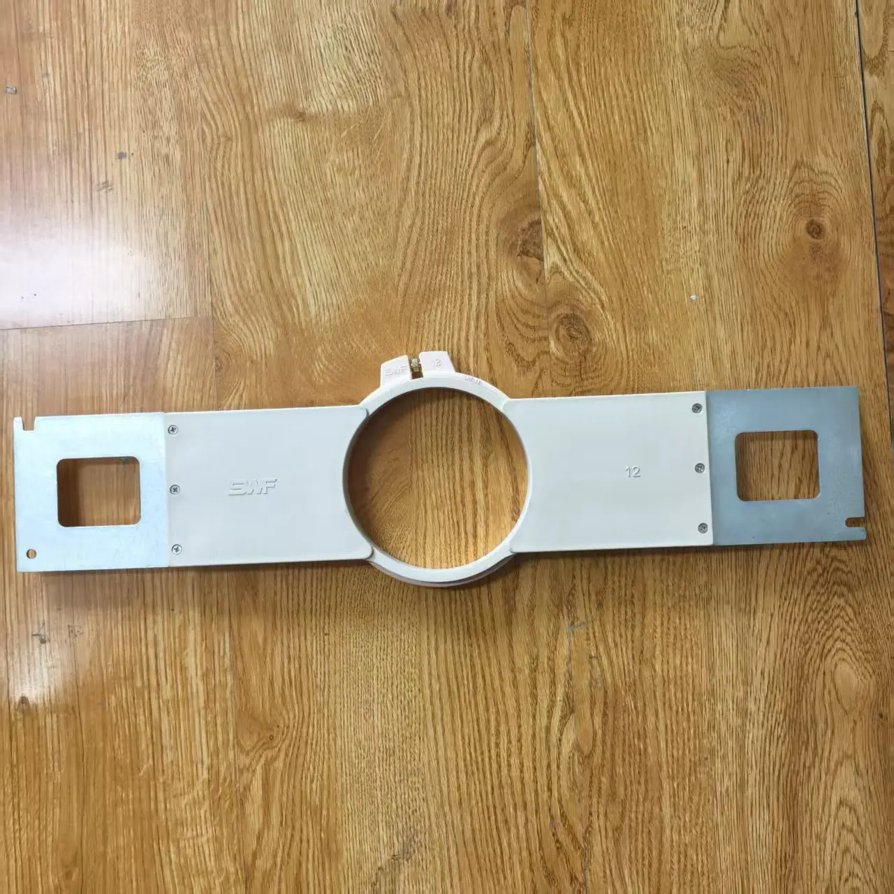 نوعية جيدة SWF غطاء أنبوبي قطع غيار ماكينات التطريز أنبوبي إطار دائري هوب 120 مللي متر الطول الإجمالي 497 مللي متر #1