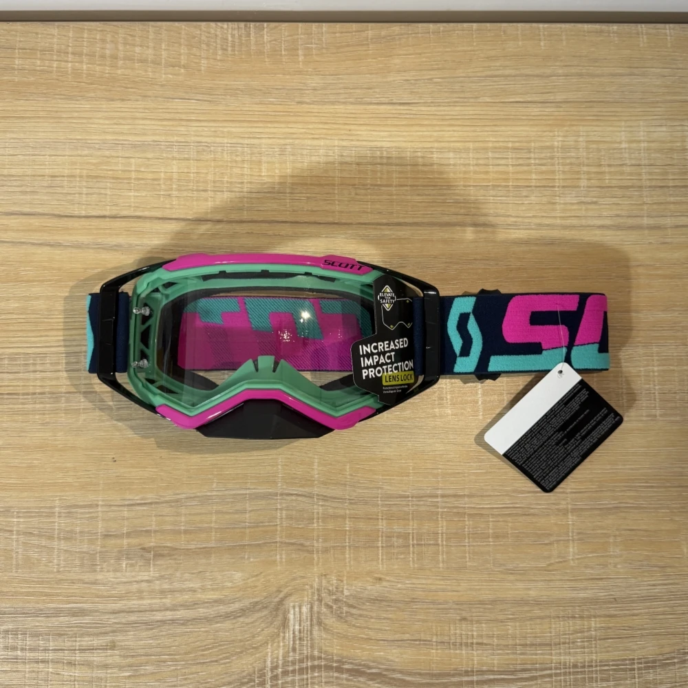 

Мотоциклетные очки, очки для мотокросса с HD-линзами, ветрозащитные защитные очки для шлема MX, квадроцикла, MTB, велоспорта, внедорожных видов спорта