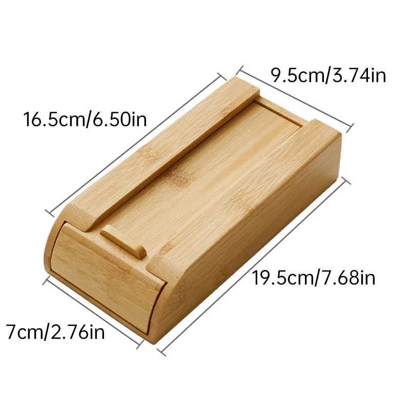 Creative Under Desk Drawer Adhesive Natural Decoration Hidden Drawe6 Home Storage Wooden,Storage Drawer Classroom Stationery Box