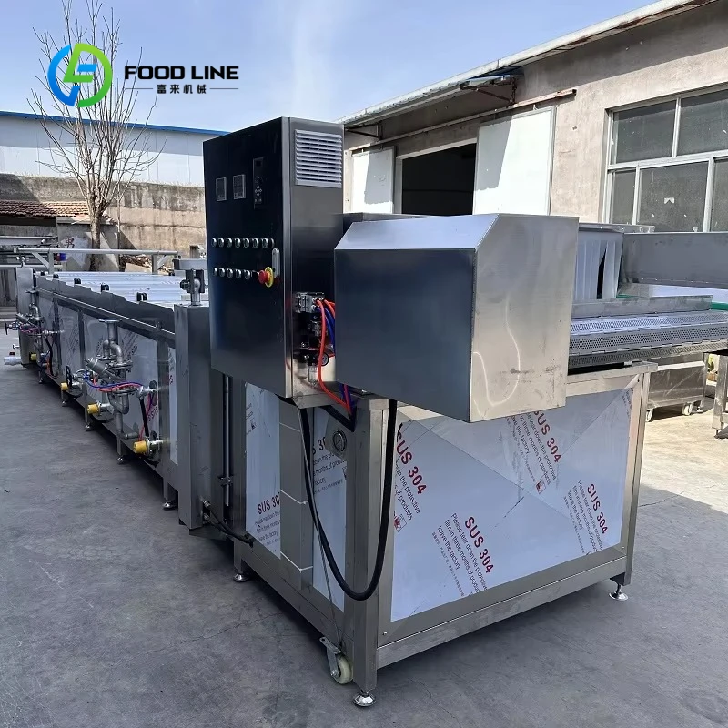 Customized Pasteurizer Pickled Cucumber Pasteurization Machine Spicy Cabbage Pickling and Sterilization Assembly Line