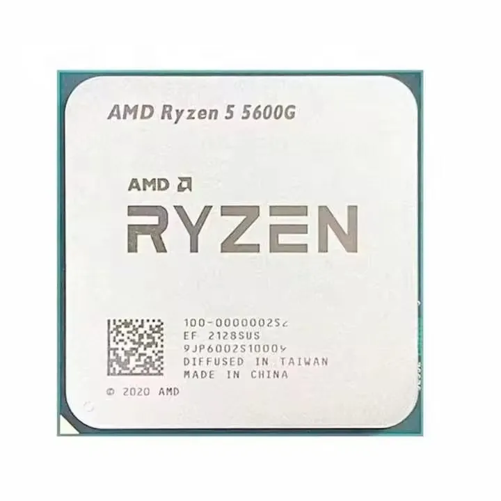 TZ R5 5600G r5 AMD CPU 6 core 12 threads AM4 Support motherboard B450\B550\X570