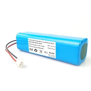 Baterai Baru 5600 mAh/6800 mAh CMICR18650F8M7-4S2P untuk Penyedot Debu Robot Kyvol Cybovac S31 6 penjualan terbaik baterai trikli swish vc101 - №