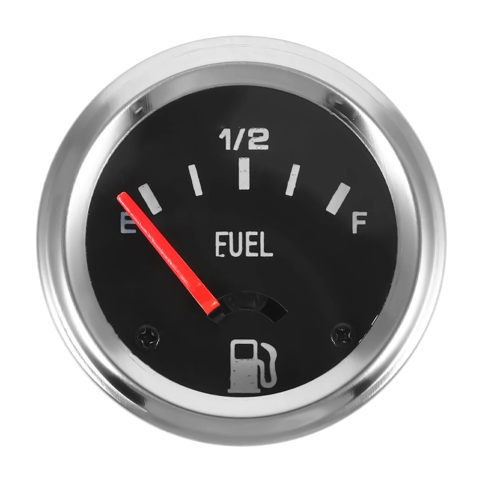 

Universal Level Gauge 12V Car Racing Vehicle Replacement Gauge Durable Metal Construction Accurate Fuel Indicator For Cars Boats