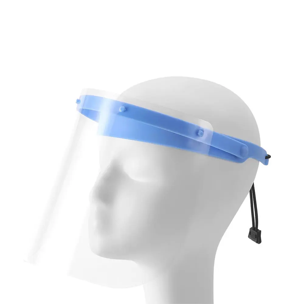 1-10Set Dental Face Shield Protective Anti-Fog Dustproof Detachable Single Shelf Replacement Mask for Personal Protective