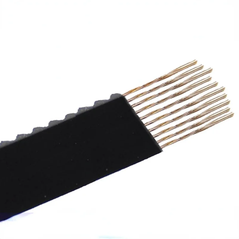 Xl Type Zwart Polyurethaan Riem Staaldraad Opening Synchrone Riem Pu