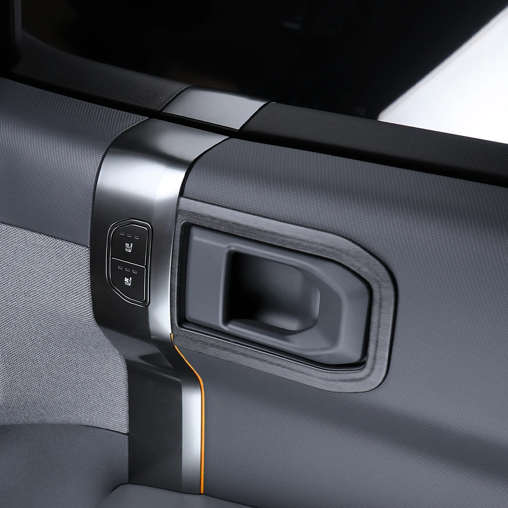 

Автомобильная внутренняя дверная ручка, чаша, рамка, накладка для настройки Kia EV3 2024 2025, внутренние молдинги, декоративные аксессуары