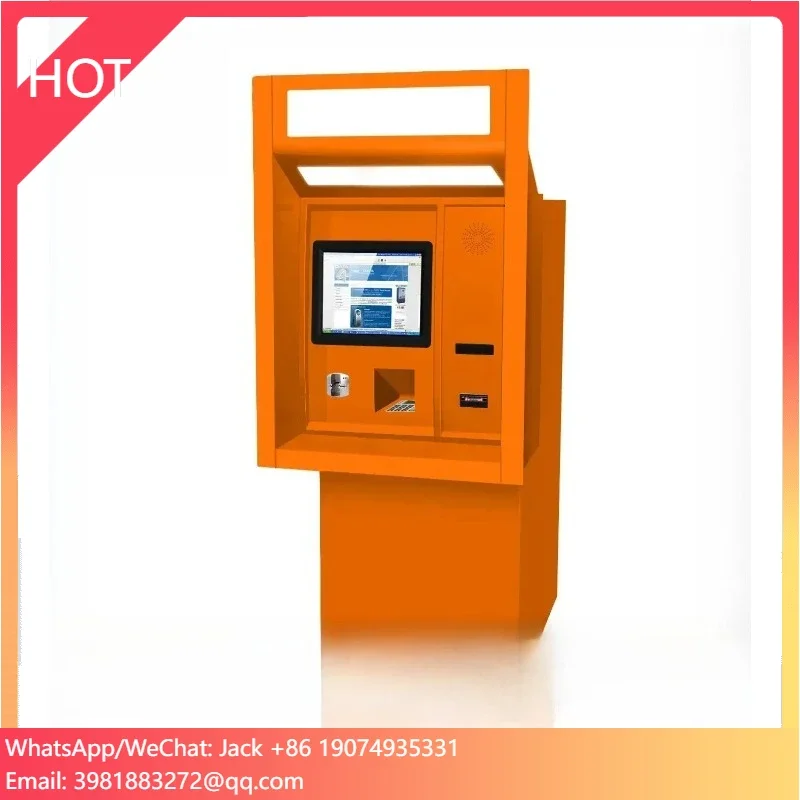 

Парковочный платежный терминал с индивидуальной настройкой, приемом наличных и выдачей билетов, система оплаты парковки, платежные автоматы для парковок