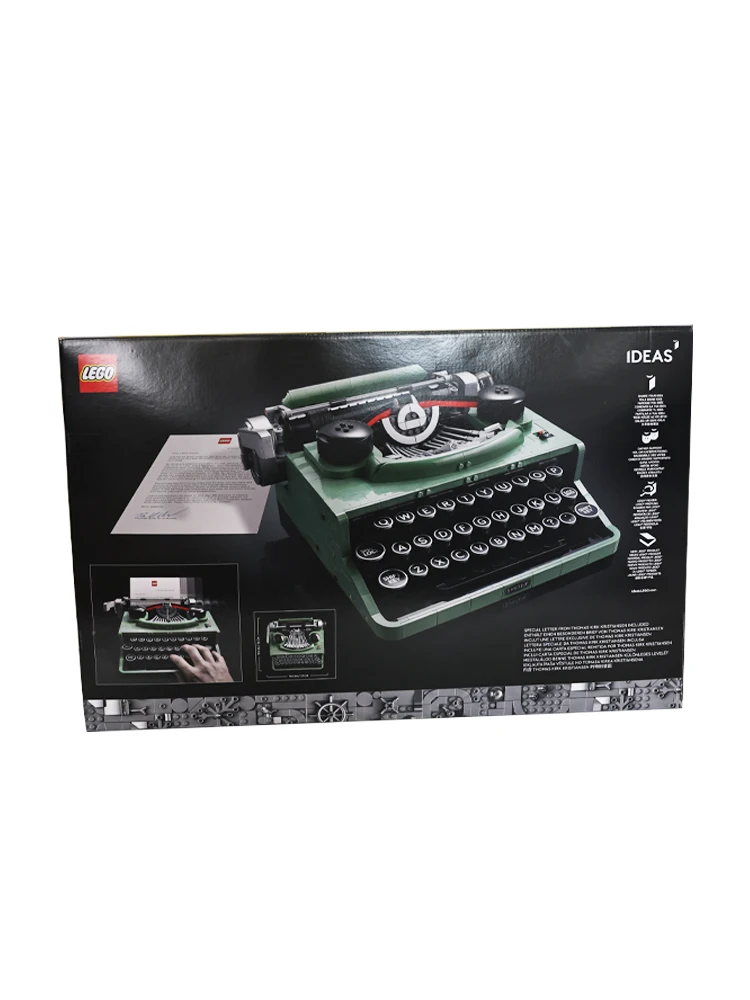 LEGO 21327 Typewriter Creative Ideas Series Boys and Girls Assemble Building Blocks Toys Children's Day Gifts