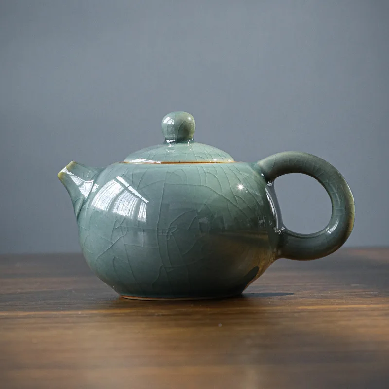 

Gift box Chinese style, ceramic tea set with teapot