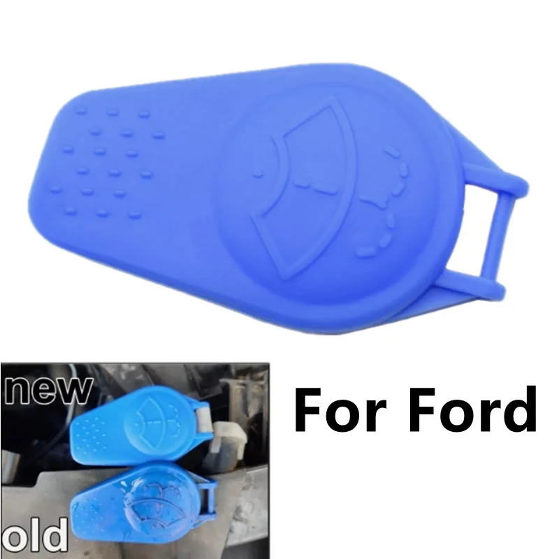 1381259 Windscreen Wiper Washer Fluid Reservoir Bottle Lid Cap Cover for Ford Focus C-Max Kuga Mondeo 4 S-Max Galaxy WA6