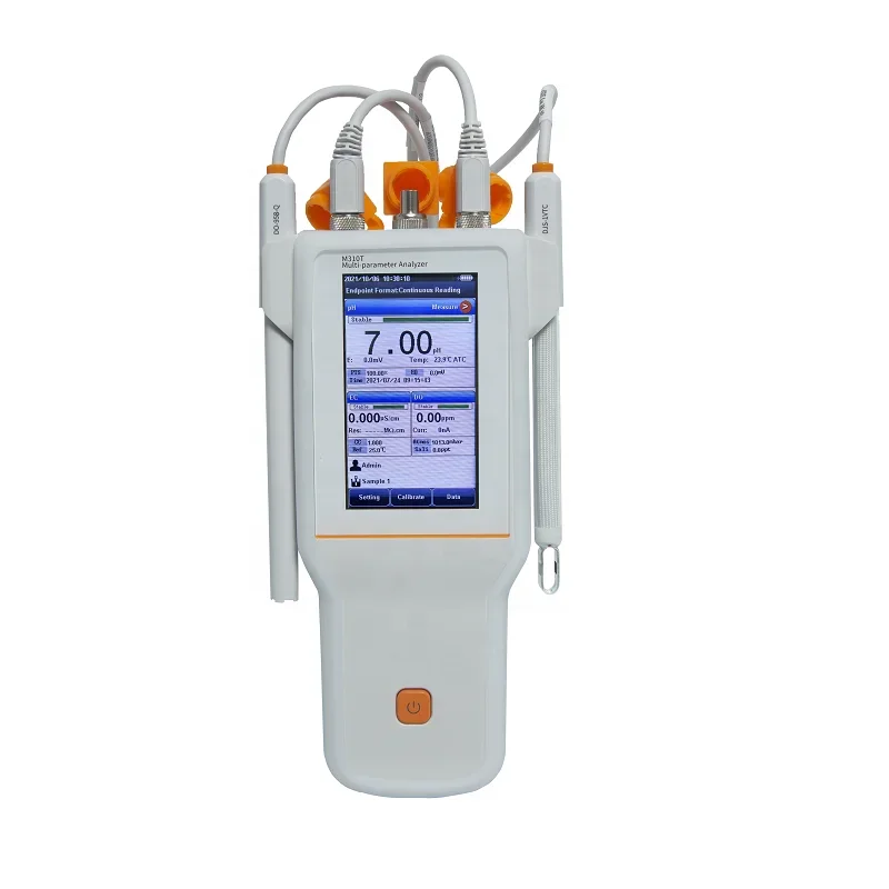 

M310T 7 In 1 Multi-parameter Water TDS EC PH Tester Portable Conductivity/Salinity/Resisitivity/pH Meter