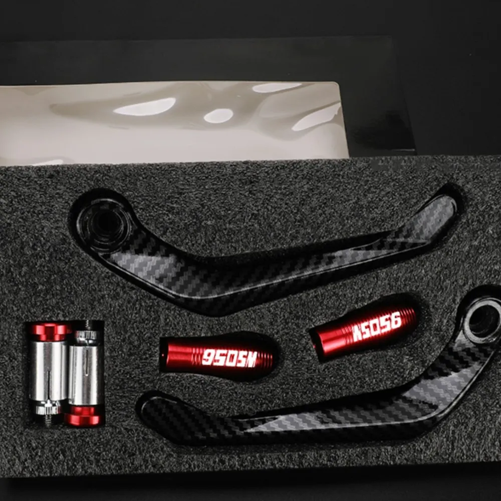 

FOR 950SM 2007-2008-2009 950 SM 950sm 7/8" 22MM Motorcycle Handlebar Grips Guard Brake Clutch Levers Handle Bar Guard Protector