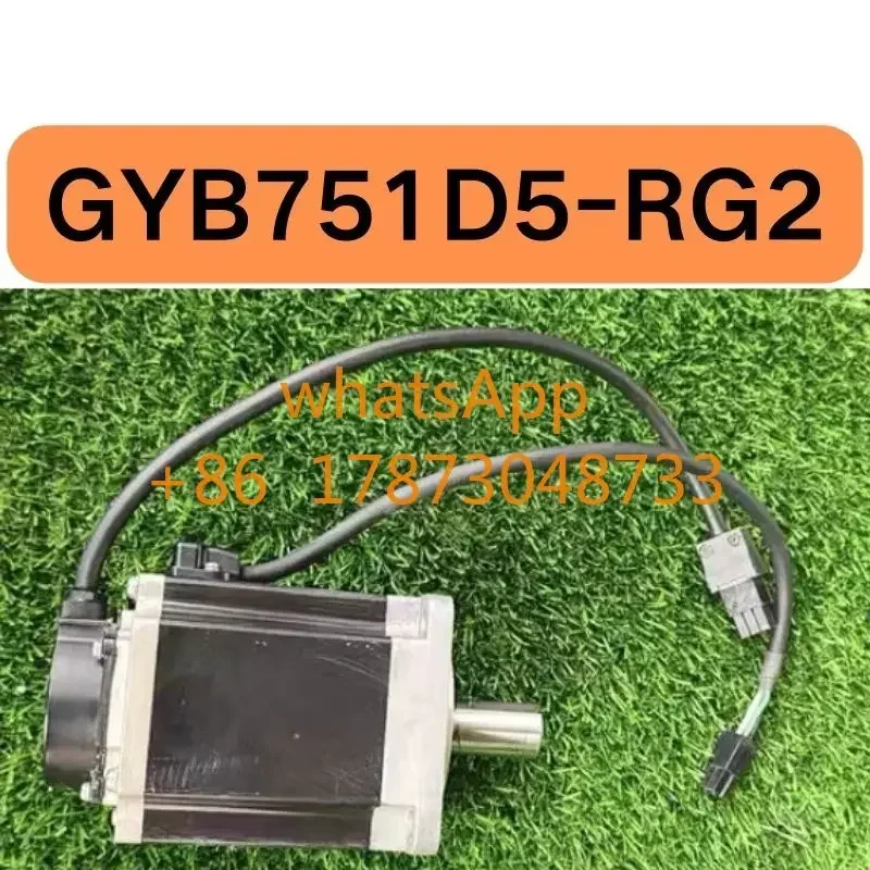 Servo motor usado 750W GYB751D5-RG2 testado OK e a função está intacta