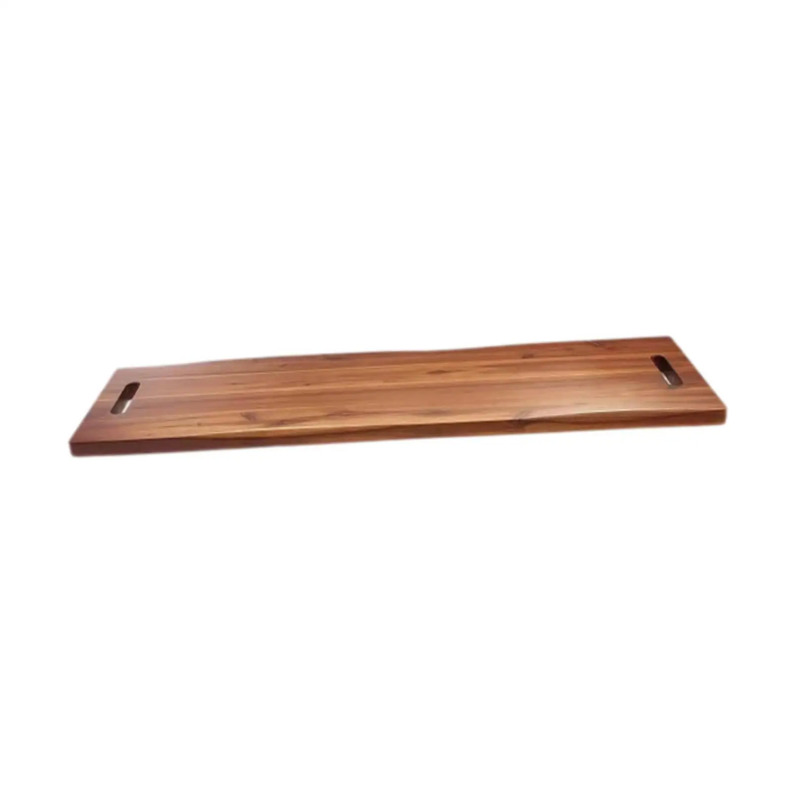 91cm Large Charcuterie Board Wood Food Platter Extra Long with Handles Serving Tray Serving Cheese Board for Home Kitchen