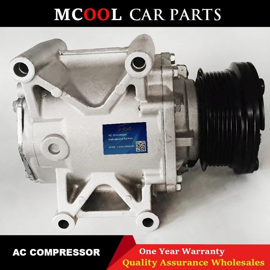 NEW AUTO AC Compressor 78586 1521157 C2S034397 638739 for car Jaguar X-Type 2.5L 3.0L V6 GAS