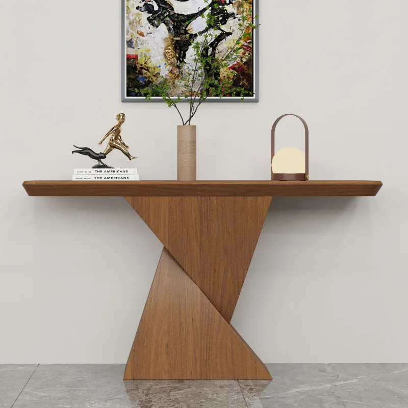 Luxury Functional Console Table Space Saving Home Entryway Table Minimalist Modern Mesa Entrada Living Room Furniture