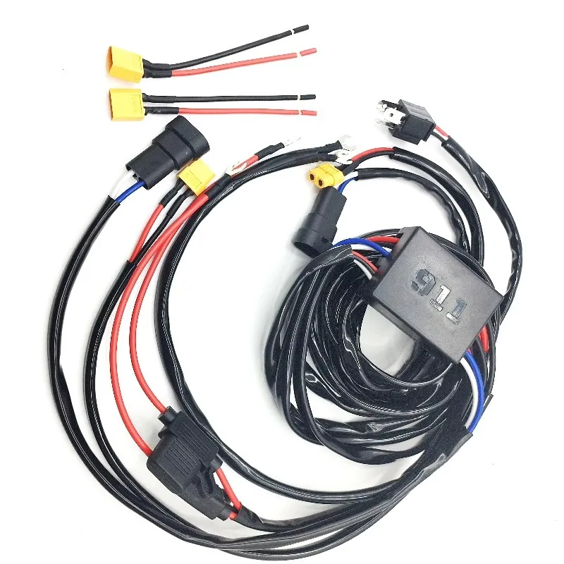 

X5 500W H4 H/L Твердотельный матричный жгут проводов контроллера Матричный жгут проводов проектора