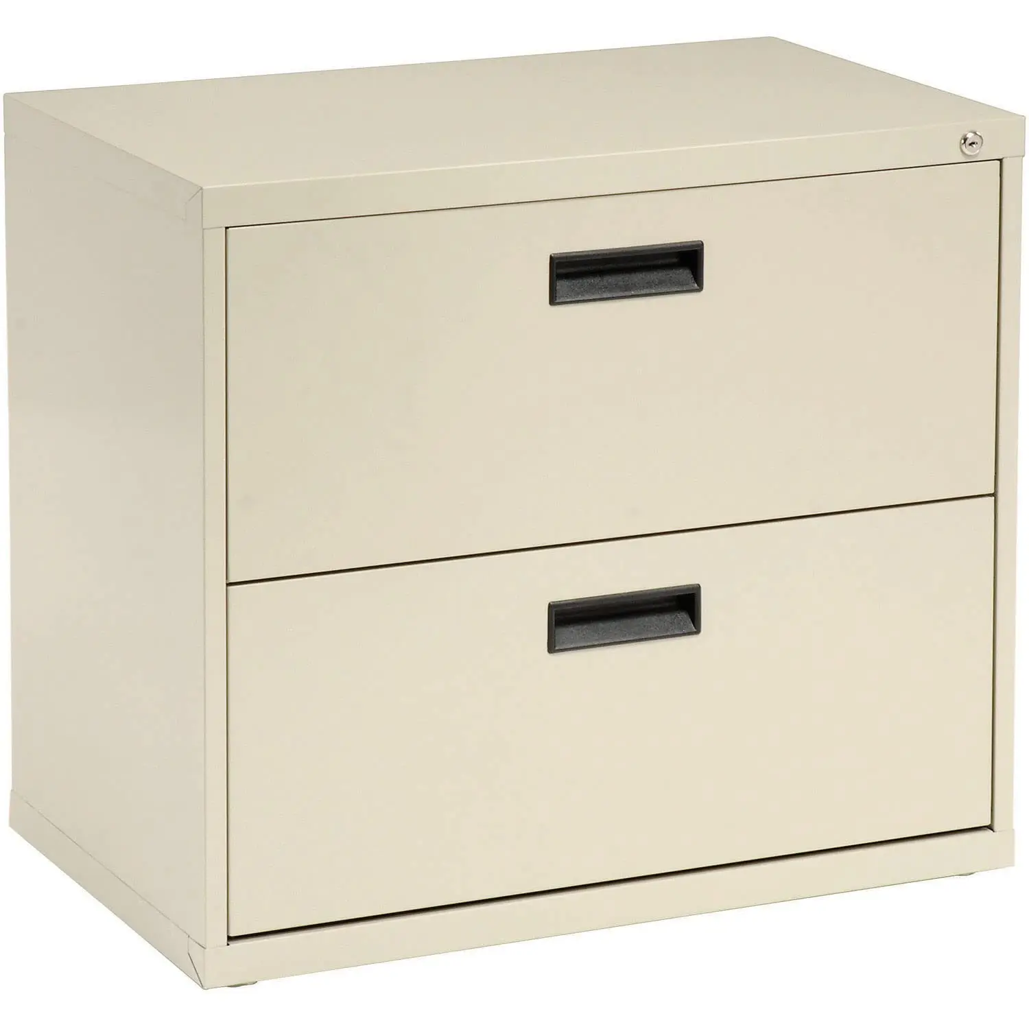 

30" 2-Drawer Lateral File Cabinet Steel Locking Mobile Office Letter Legal, Customized