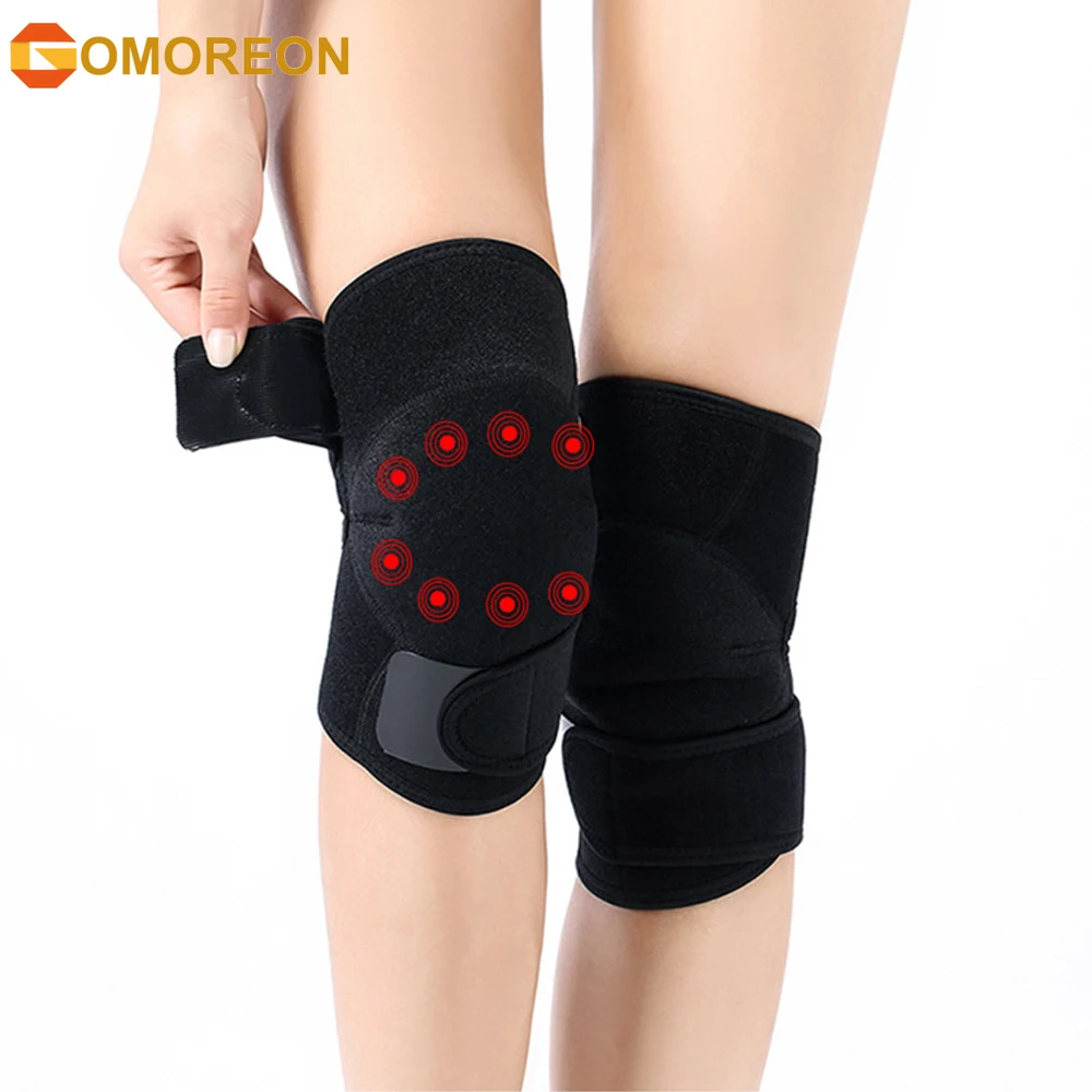 Magnetic Tourmaline Self-Heating Knee Brace for Men & Women - Arthritis Pain Relief, Knee Support for Sports, Warmth & Comfort