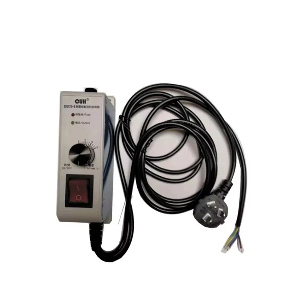 DSW SDVC10-S CUH Feeder Controller 85V-260V Input for Electromagnetic Vibratory Bowls Linear Feeders Hoppers Slow Start
