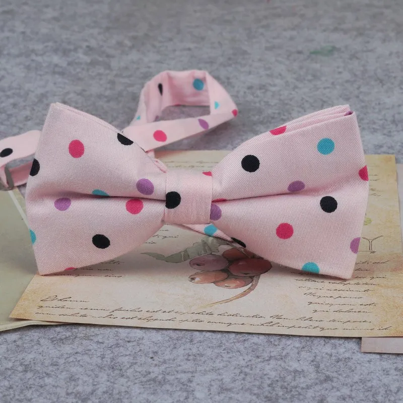 Marke Neue Männer Mode Retro Blume Drucken Bogen Krawatten Für Mann Casual Schule Jungen Katzen Muster Neck Tragen Bowtie Zubehör schmetterling – Detail 7