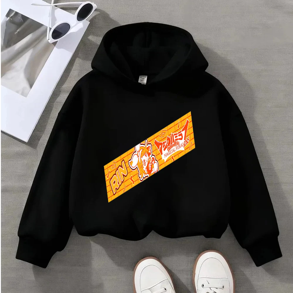 

Hatsune Miku Harajuku Print Magical Mirai Rin Graphic Hoodie Sweatshirt for Women Men