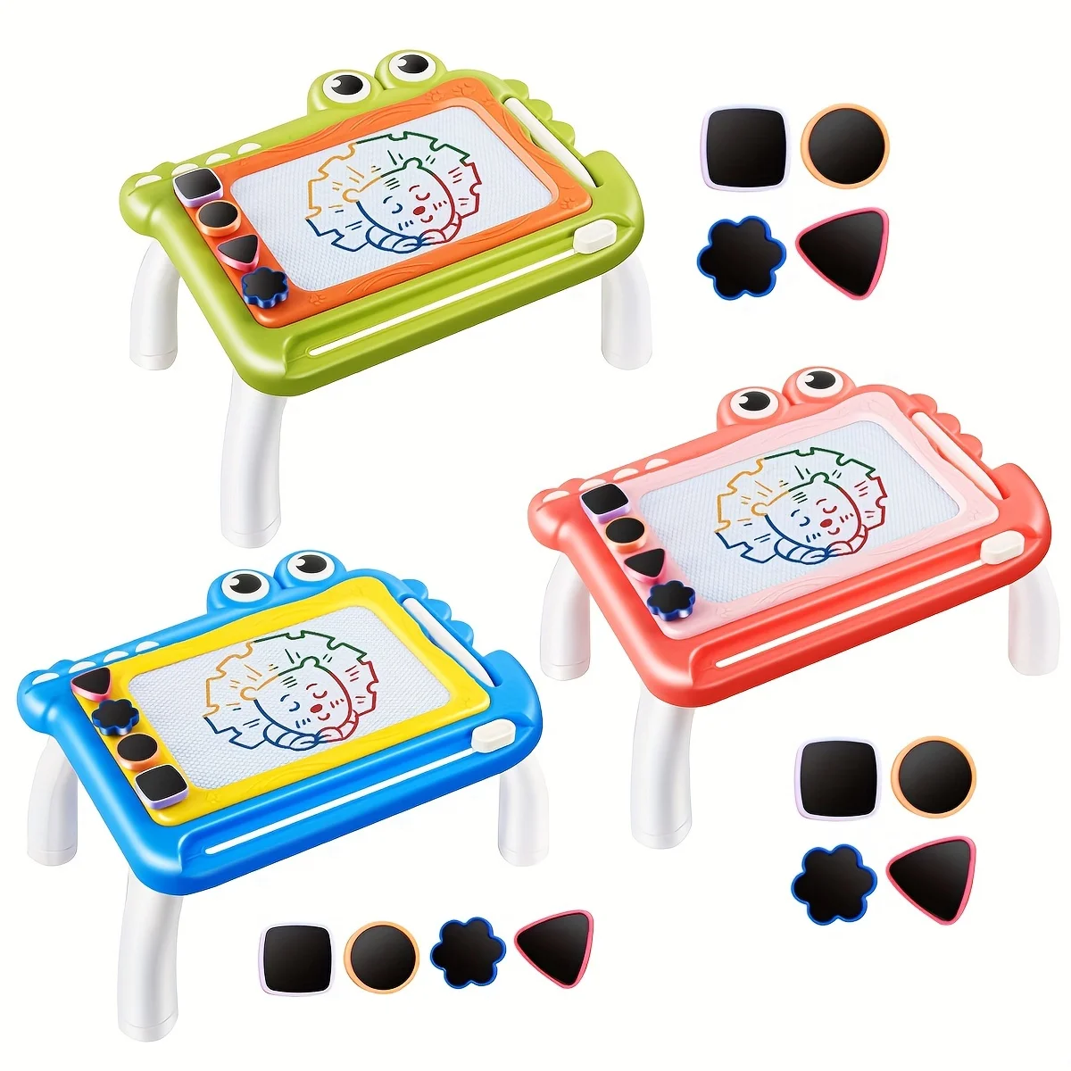 Magnetyczna tablica do rysowania, zabawka edukacyjna, kolorowa tablica do rysowania, prezent na urodziny, Halloween, Boże Narodzenie, Święto Dziękczynienia