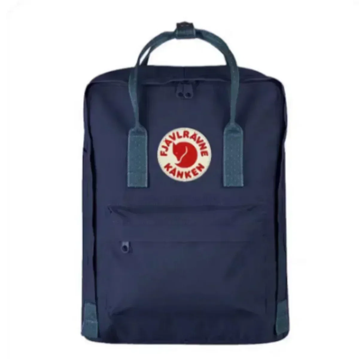 حقيبة ظهر مدرسية كلاسيكية Fjallraven Kanken مع شعار Arctic Fox للرجال والنساء #5