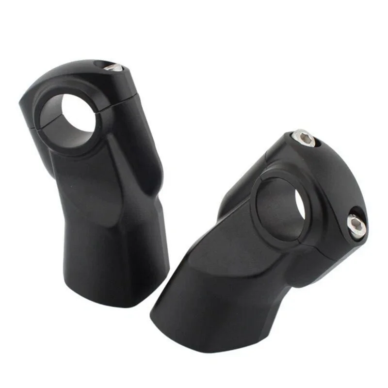 

For Triumph ROCKET-3GT/R Rocket 3R 2019-2024 Handlebar Riser Mount Clamp Lift 22MM Move Back 32MM Motorcycle Accessories Silver