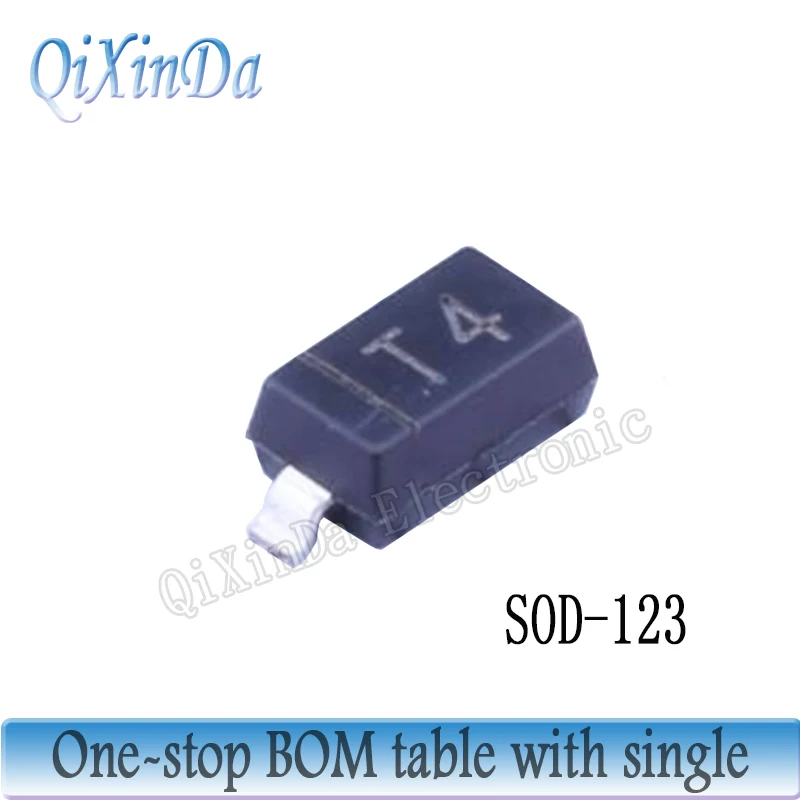 100PCS 1N4148W 1N4148WS SOD-123 SD103AW SD103AWS B5819W B5819WS 1N5819W SOD-323 T4 S4 SL  SMD Diode