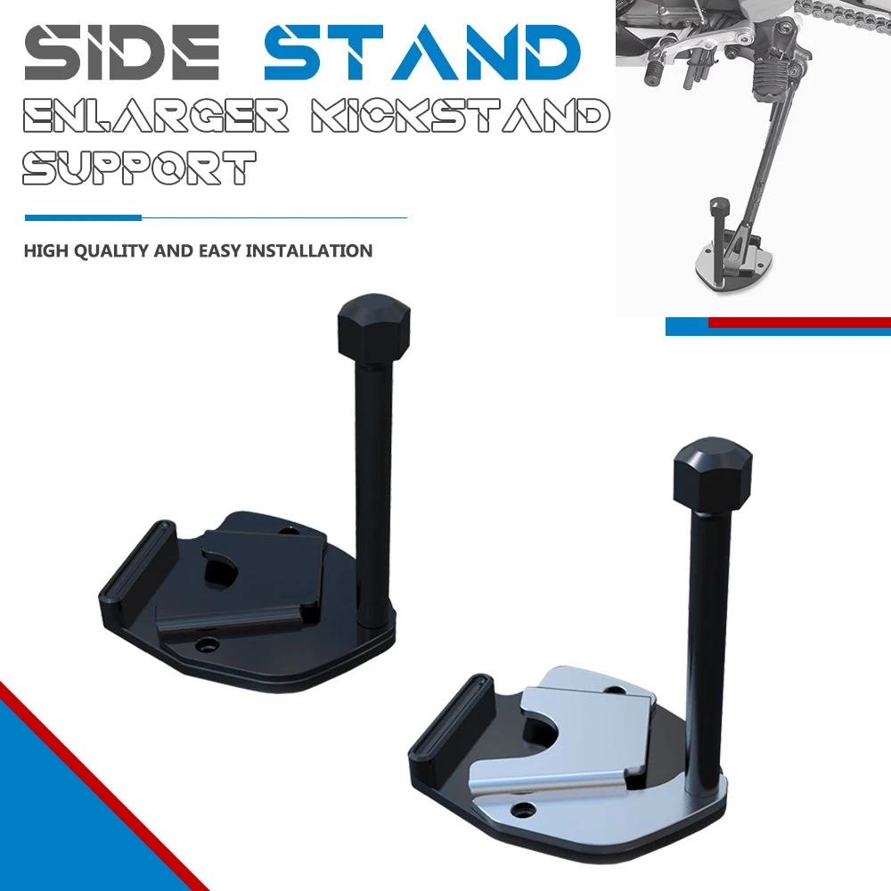 

Kickstand Side Stand Enlarge Extension Foot Pad Support For Honda CRF1100L AFRICA TWIN Adventure Sports DCT 2020-2021-2022-2023