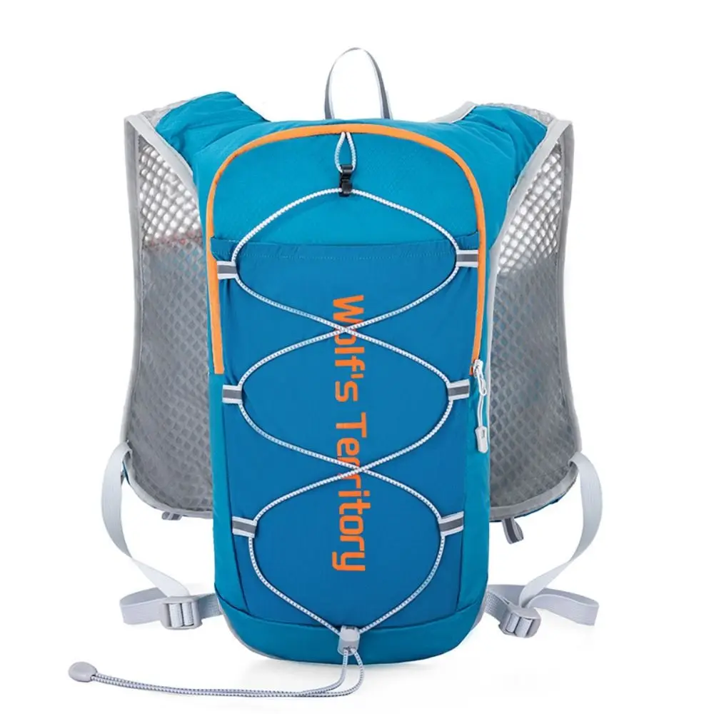 Breathable Sports Marathon Backpack Waterproof Ultra-light Ourdoor hiking backpack Adjustable Nylon Material Water Bag backpack
