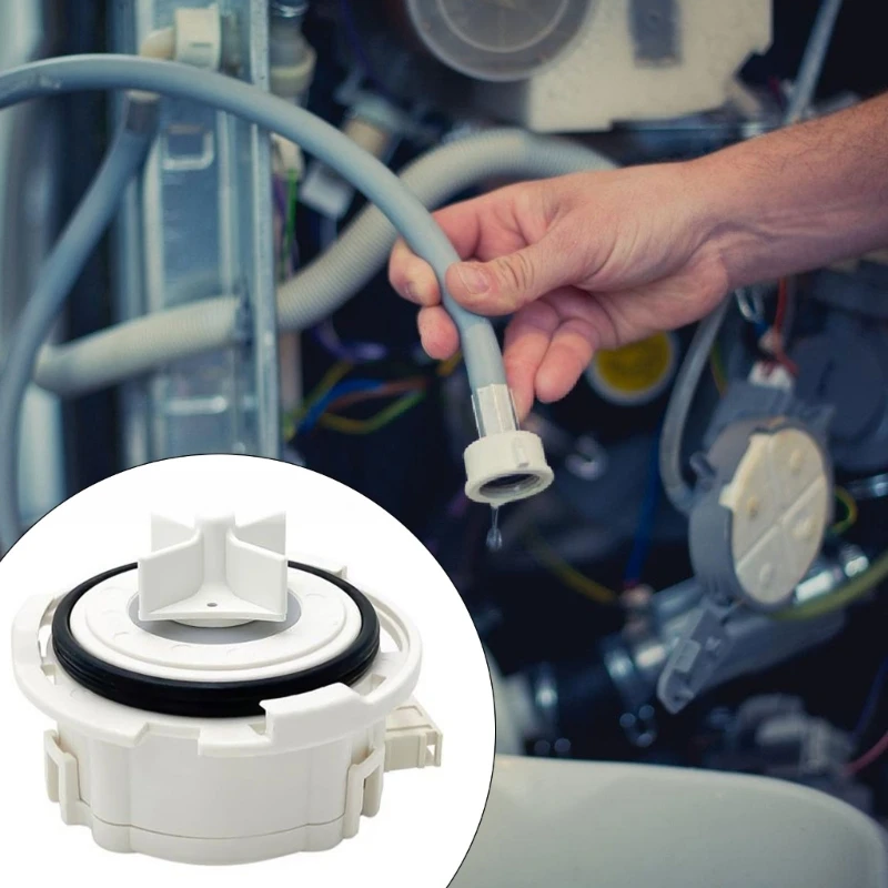 ABQ75742501 Máy Bơm Xả Máy Rửa Bát Có Miếng Đệm Phù Hợp Với LDTS5552S LDFN343LS ADFD5448AT LDFN4542W LDFN3432T LDPN6761T